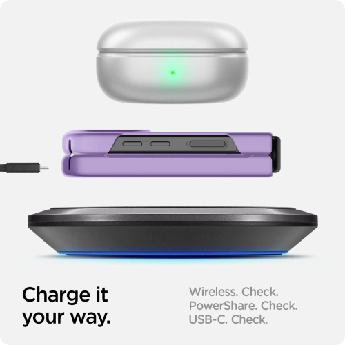 Kup Hülle Spigen Airskin Samsung Galaxy Z Flip 4 Rose Purple - SPN2296PRP - {ean13} - Sklep Home Screen