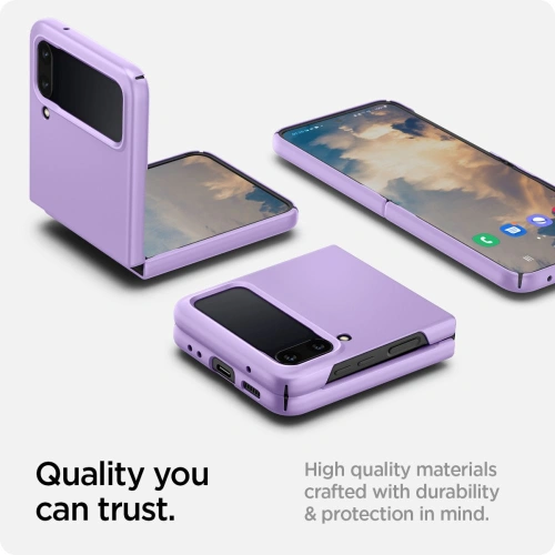 Buy Spigen Airskin Samsung Galaxy Z Flip 4 Rose Purple - SPN2296PRP - {ean13} - Home Screen Store Europe