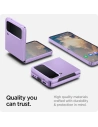 Buy Spigen Airskin Samsung Galaxy Z Flip 4 Rose Purple - SPN2296PRP - {ean13} - Home Screen Store Europe
