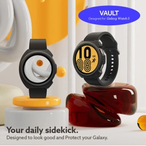 Kup Etui Caseology Vault Samsung Galaxy Watch 5/4 44mm Matt Fekete - CSL061BLK - {ean13} - Sklep Home Screen