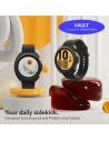 Kup Etui Caseology Vault Samsung Galaxy Watch 5/4 44mm Matte Black - CSL061BLK - {ean13} - Sklep Home Screen
