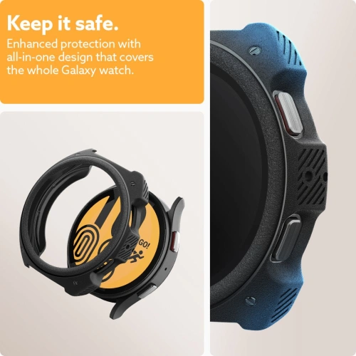 Kup Etui Caseology Vault Samsung Galaxy Watch 5/4 44mm Matte Black - CSL061BLK - {ean13} - Sklep Home Screen
