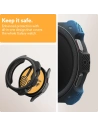 Kup Etui Caseology Vault Samsung Galaxy Watch 5/4 44mm Matte Black - CSL061BLK - {ean13} - Sklep Home Screen
