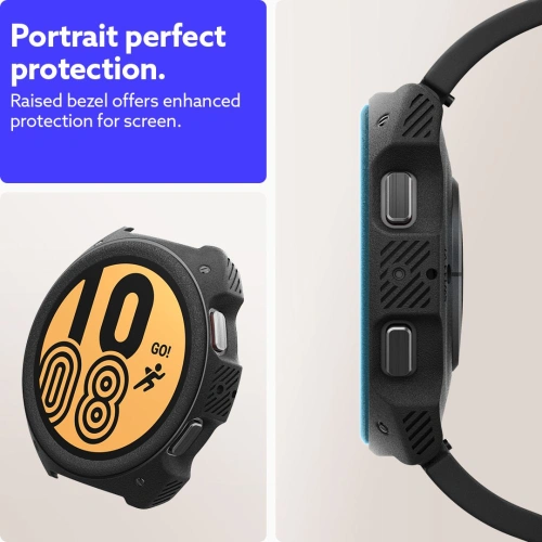 Kup Etui Caseology Vault Samsung Galaxy Watch 5/4 44mm Matte Black - CSL061BLK - {ean13} - Sklep Home Screen