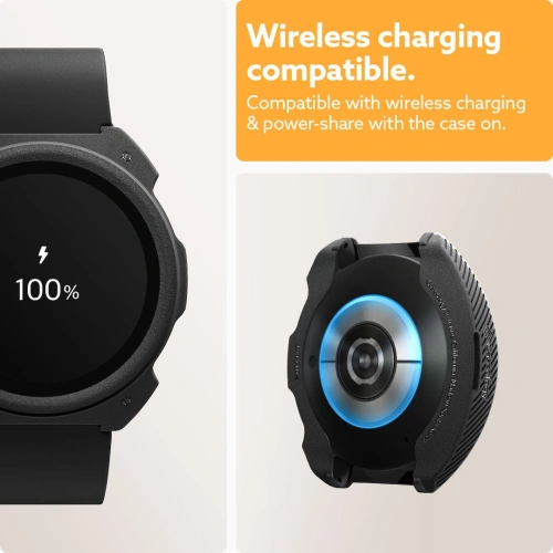 Kup Etui Caseology Vault Samsung Galaxy Watch 5/4 44mm Matte Black - CSL061BLK - {ean13} - Sklep Home Screen
