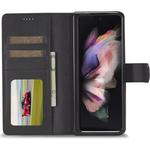 Kup Case Tech-Protect Wallet Samsung Galaxy Z Fold 4 Schwarz - THP1237BLK - {ean13} - Sklep Home Screen