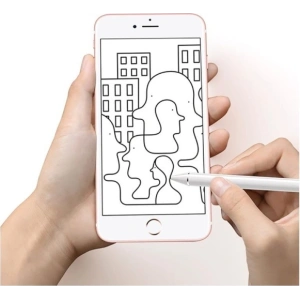 Kup Rysik USAMS Activ Stylus Pen bílý/white ZB57DRB02 - USA001WHT - {ean13} - Sklep Home Screen