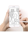 Kup Rysik USAMS Activ Stylus Pen biały/white ZB57DRB02 - USA001WHT - {ean13} - Sklep Home Screen