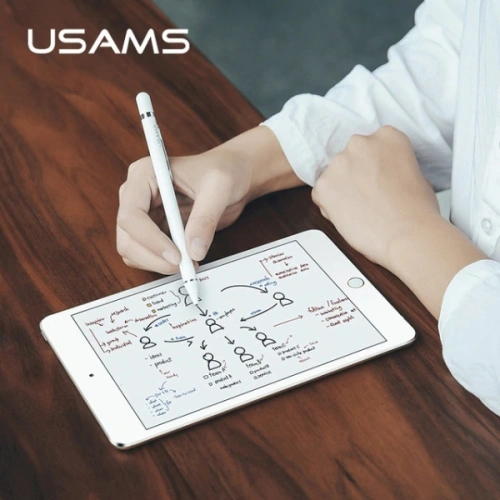 Kup Rysik USAMS Activ Stylus Pen biały/white ZB57DRB02 - USA001WHT - {ean13} - Sklep Home Screen