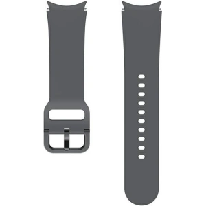 Kup Pasek Samsung Galaxy Watch 5 20mm ET-SFR90SJEGEU Sport Band S/M grafit/graphite - SMG731GPH - {ean13} - Sklep Home Screen