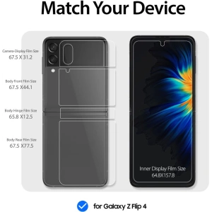 Schutzfolie Whitestone Premium Film Samsung Galaxy Z Flip 4