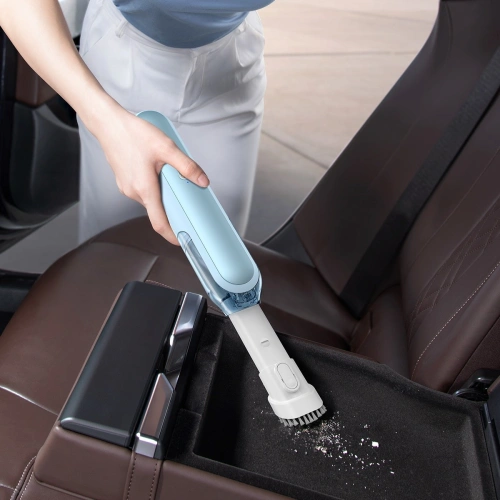 Buy Baseus A1 Car Vacuum Cleaner Glacier Blue - BSU3486 - {ean13} - Home Screen Store Europe