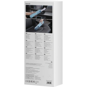 Buy Baseus A1 Car Vacuum Cleaner Glacier Blue - BSU3486 - {ean13} - Home Screen Store Europe