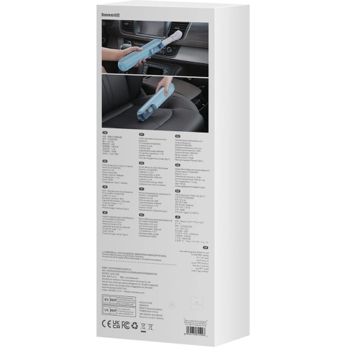 Kup Aspirator auto wireless Baseus A1 mini 4000Pa, 30W albastru - BSU3486 - {ean13} - Sklep Home Screen
