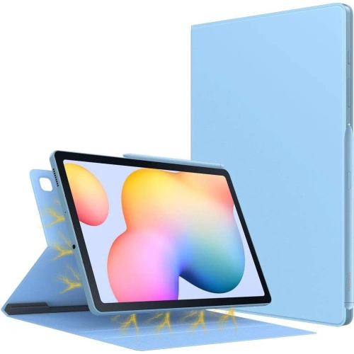 Kup Etui Tech-Protect Smartcase Magnetic Samsung Galaxy Tab S6 Lite 10.4 2022/2020 Albastru - THP1240BLU - {ean13} - Sklep Home Screen