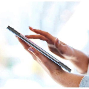 Etui Tech-Protect Smartcase Magnetic Samsung Galaxy Tab S6 Lite 10.4 2022/2020 Modrá