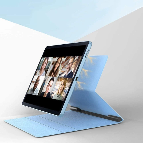 Kup Etui Tech-Protect Smartcase Magnetic Samsung Galaxy Tab S6 Lite 10.4 2022/2020 Albastru - THP1240BLU - {ean13} - Sklep Home Screen