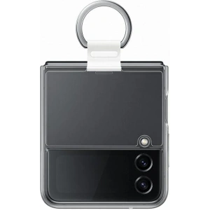 Kup Etui Samsung Galaxy Z Flip 4 EF-OF721CTEGWW průhledné/transparentní Clear Cover Ring - SMG736CL - {ean13} - Sklep Home Screen