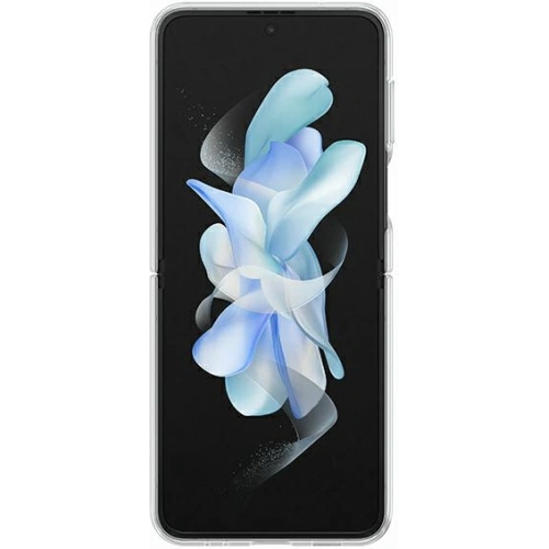 Kup Etui Samsung Galaxy Z Flip 4 EF-OF721CTEGWW transparent/transparent Clear Cover Ring - SMG736CL - {ean13} - Sklep Home Screen