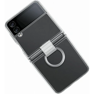 Kup Etui Samsung Galaxy Z Flip 4 EF-OF721CTEGWW átlátszó/transparent Clear Cover Ring - SMG736CL - {ean13} - Sklep Home Screen