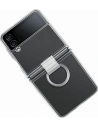 Kup Etui Samsung Galaxy Z Flip 4 EF-OF721CTEGWW przezroczysty/transparent Clear Cover Ring - SMG736CL - {ean13} - Sklep Home Screen