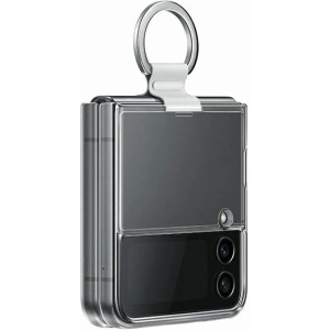 Kup Etui Samsung Galaxy Z Flip 4 EF-OF721CTEGWW átlátszó/transparent Clear Cover Ring - SMG736CL - {ean13} - Sklep Home Screen