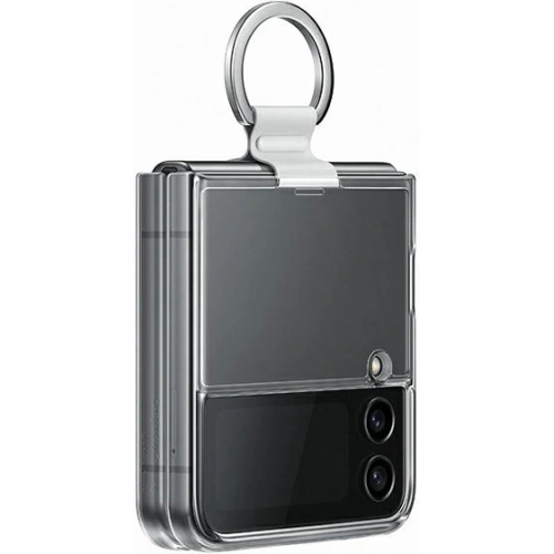 Kup Hülle Samsung Galaxy Z Flip 4 EF-OF721CTEGWW durchsichtig/transparente Clear Cover Ring - SMG736CL - {ean13} - Sklep Home Screen