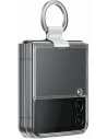 Kup Hülle Samsung Galaxy Z Flip 4 EF-OF721CTEGWW durchsichtig/transparente Clear Cover Ring - SMG736CL - {ean13} - Sklep Home Screen