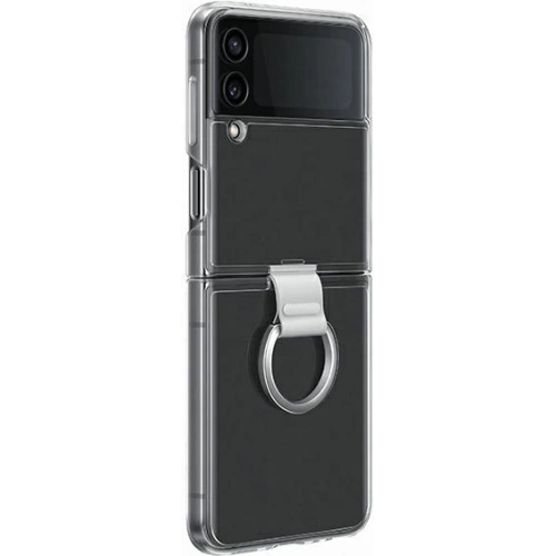 Kup Etui Samsung Galaxy Z Flip 4 EF-OF721CTEGWW przezroczysty/transparent Clear Cover Ring - SMG736CL - {ean13} - Sklep Home Screen