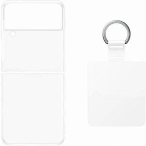 Kup Etui Samsung Galaxy Z Flip 4 EF-OF721CTEGWW átlátszó/transparent Clear Cover Ring - SMG736CL - {ean13} - Sklep Home Screen