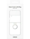 Kup Etui Samsung Galaxy Z Flip 4 EF-OF721CTEGWW przezroczysty/transparent Clear Cover Ring - SMG736CL - {ean13} - Sklep Home Screen