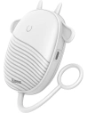 Baseus wireless hand warmer with a tourist lamp gray