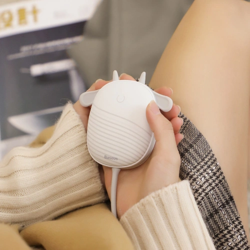 Buy Baseus wireless hand warmer with a tourist lamp gray - BSU3487 - {ean13} - Home Screen Store Europe