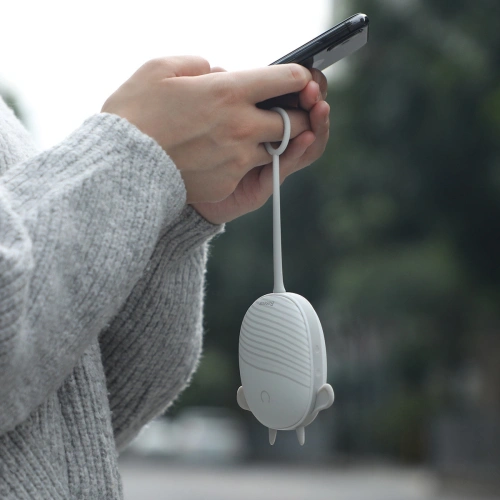 Buy Baseus wireless hand warmer with a tourist lamp gray - BSU3487 - {ean13} - Home Screen Store Europe