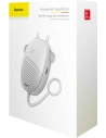 Buy Baseus wireless hand warmer with a tourist lamp gray - BSU3487 - {ean13} - Home Screen Store Europe