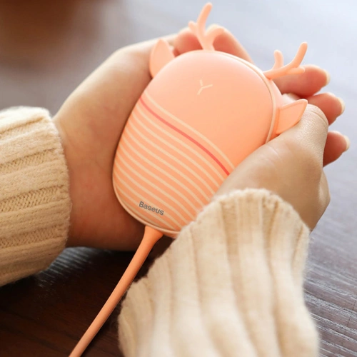 Buy Baseus wireless hand warmer with a tourist lamp gray - BSU3487 - {ean13} - Home Screen Store Europe