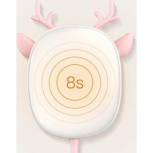 Kup Kabelloser Handwärmer Baseus mit grauer Campinglampe - BSU3487 - {ean13} - Sklep Home Screen