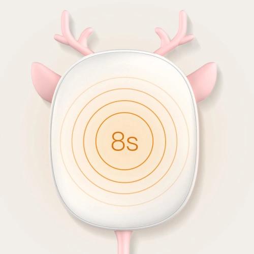 Buy Baseus wireless hand warmer with a tourist lamp gray - BSU3487 - {ean13} - Home Screen Store Europe
