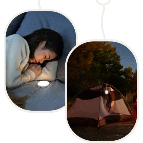 Buy Baseus wireless hand warmer with a tourist lamp gray - BSU3487 - {ean13} - Home Screen Store Europe