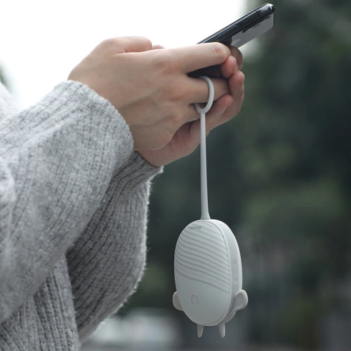 Buy Baseus wireless hand warmer with a tourist lamp gray - BSU3487 - {ean13} - Home Screen Store Europe