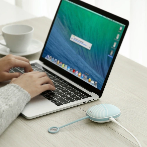 Buy Baseus wireless hand warmer with a tourist lamp gray - BSU3487 - {ean13} - Home Screen Store Europe