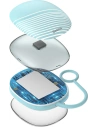Buy Baseus wireless hand warmer with a tourist lamp gray - BSU3487 - {ean13} - Home Screen Store Europe