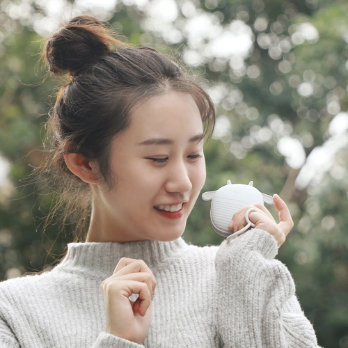 Buy Baseus wireless hand warmer with a tourist lamp gray - BSU3487 - {ean13} - Home Screen Store Europe