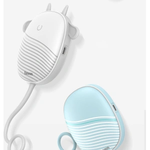 Kup Kabelloser Handwärmer Baseus mit grauer Campinglampe - BSU3487 - {ean13} - Sklep Home Screen