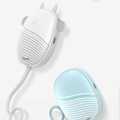 Buy Baseus wireless hand warmer with a tourist lamp gray - BSU3487 - {ean13} - Home Screen Store Europe
