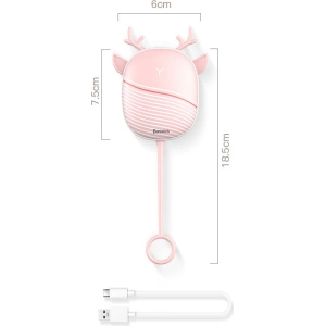 Kup Bezdrátový ohřívač rukou Baseus s turistickou lampou šedý - BSU3487 - {ean13} - Sklep Home Screen