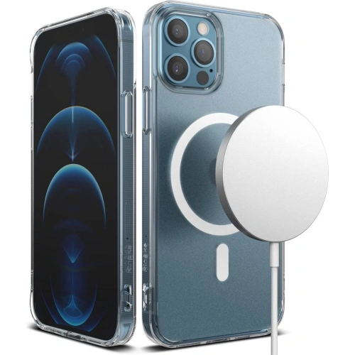 Buy Ringke Fusion Magnetic MagSafe Apple iPhone 12/12 Pro Matte Clear - RGK1611MCL - {ean13} - Home Screen Store Europe