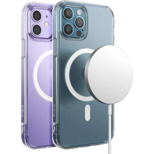 Kup Etui Ringke Fusion Magnetic MagSafe Apple iPhone 12/12 Pro Matte Clear - RGK1611MCL - {ean13} - Sklep Home Screen