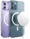 Kup Etui Ringke Fusion Magnetic MagSafe Apple iPhone 12/12 Pro Matte Clear - RGK1611MCL - {ean13} - Sklep Home Screen