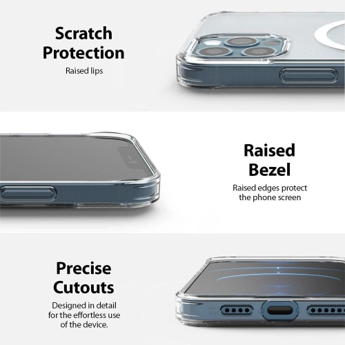 Buy Ringke Fusion Magnetic MagSafe Apple iPhone 12/12 Pro Matte Clear - RGK1611MCL - {ean13} - Home Screen Store Europe